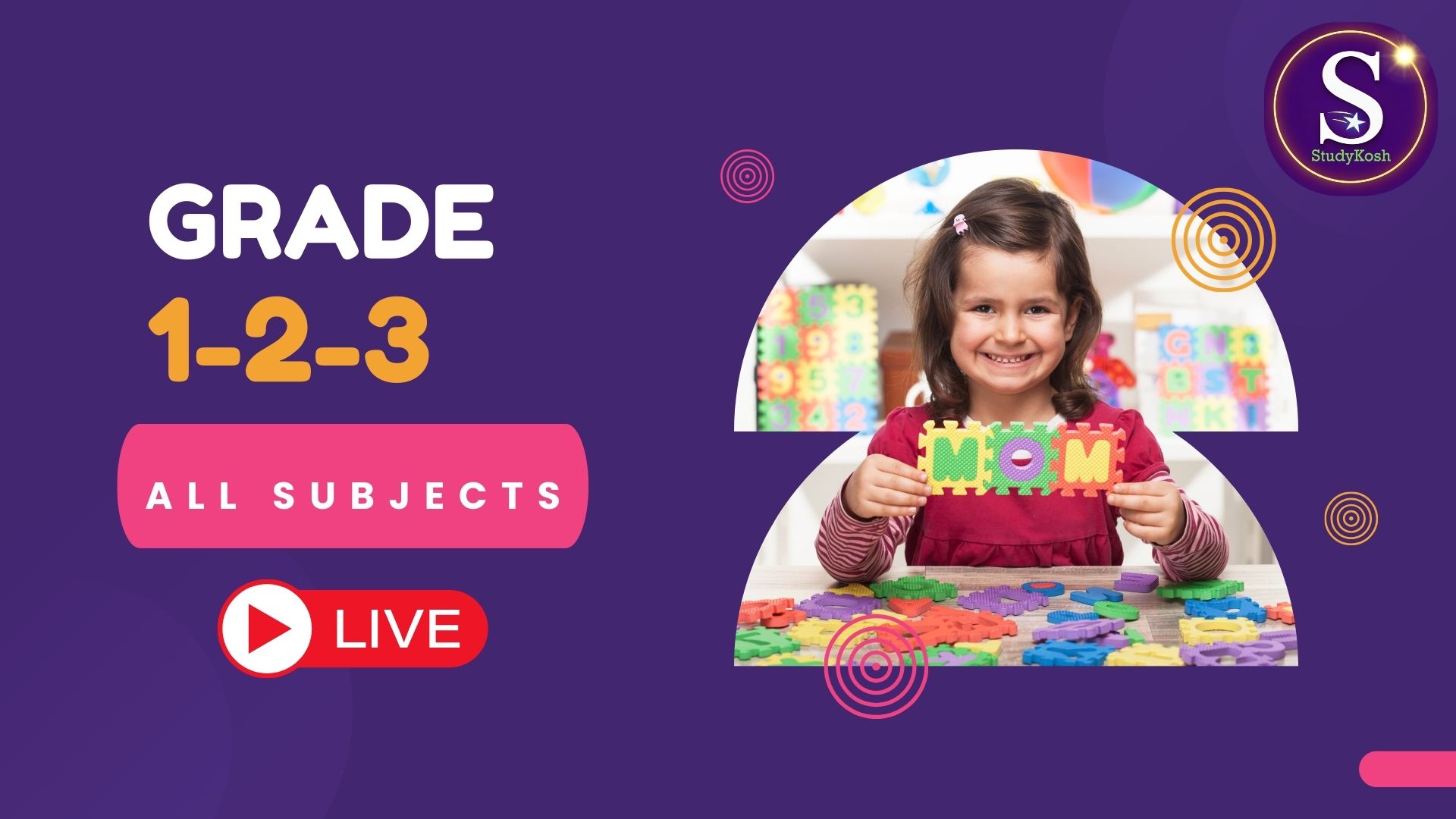 Grade 1-2-3 All Subjects